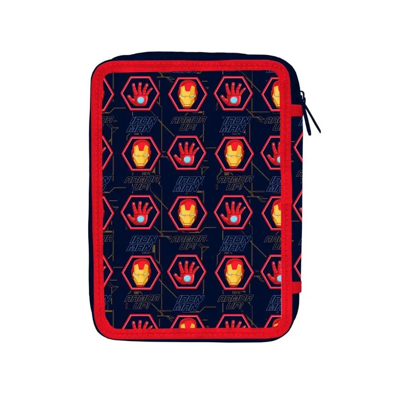 Must The Avengers Iron Man  Double Full School Pencil Case
