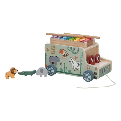 FreeOn Free2Play Truck with Xylophone and Animal Friends