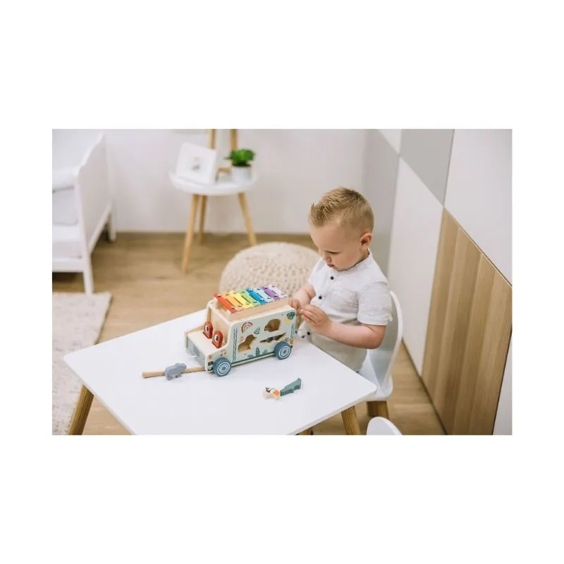 FreeOn Free2Play Truck with Xylophone and Animal Friends