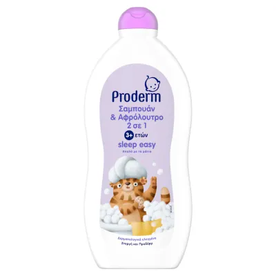 Proderm Shampoo & Shower Sleep Easy 3+ 700ml