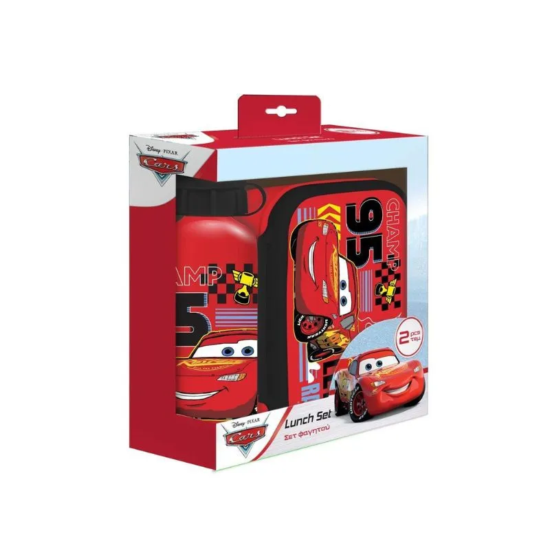 Disney Cars Lunch Set