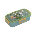 Must Team 700ml PP Plastic Lunch Box , Animal World