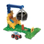 Hot Wheels Monster Trucks Rhinomite Chargin’ Challenge