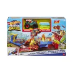 Hotwheels Monster Trucks Blast Station Playset