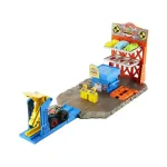 Hotwheels Monster Trucks Blast Station Playset