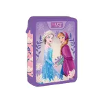 Must Team Disney Frozen Sisters  Double Full School Pencil Case