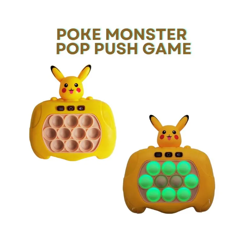 Speed Push Game Machine Pokemon