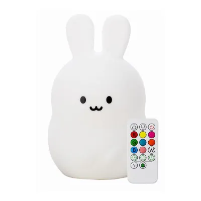 FreeOn Night light Rabbit with remote control