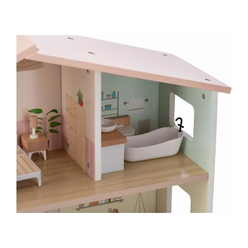 FreeOn Free2Play Doll House With Furnitures