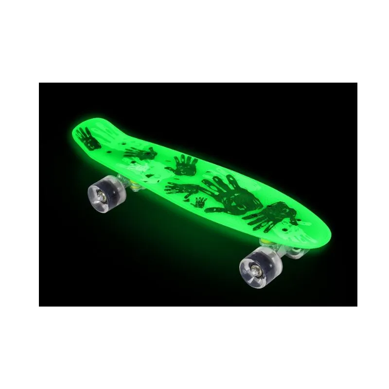 FreeOn Free 2 Move Skateboard Glow in the dark