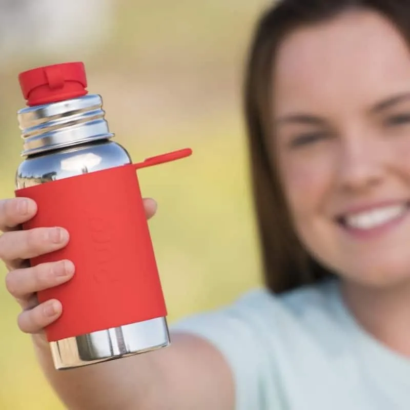 Pura sport 18oz bottle with sleeve