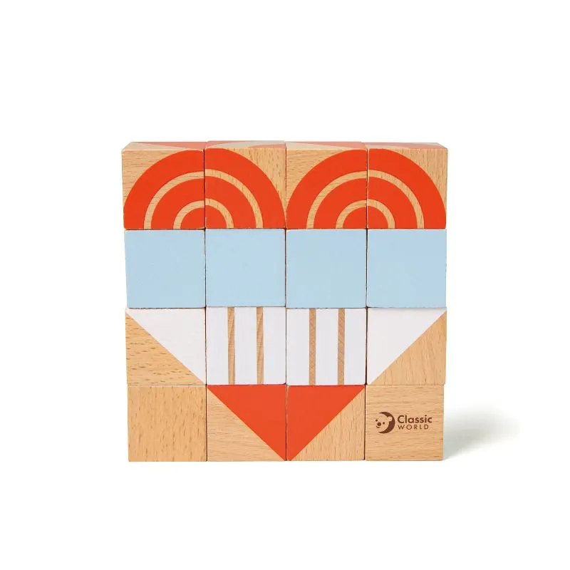 Classic World Toys Geometrics Blocks