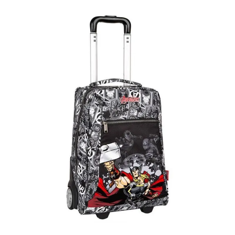 Coolpack Rolling Student Backpack Compact Avengers