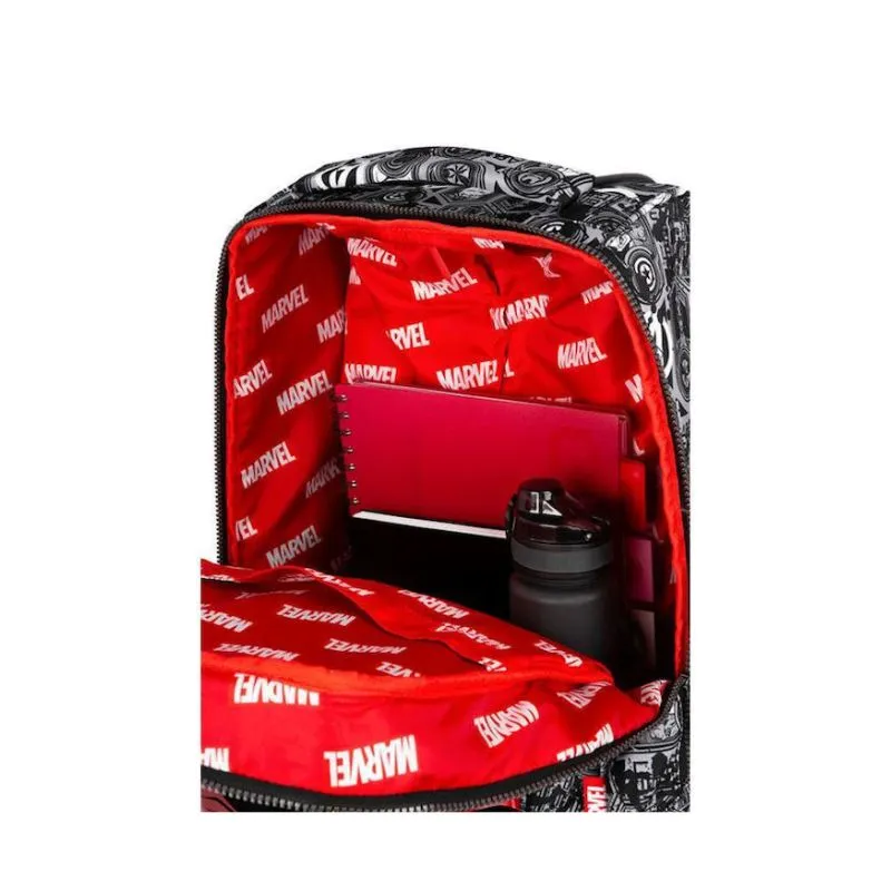 Coolpack Rolling Student Backpack Compact Avengers