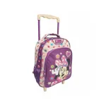 Must Team School Trolley Backpack Kindergarten Disney Minnie Mouse Love 2 Cases