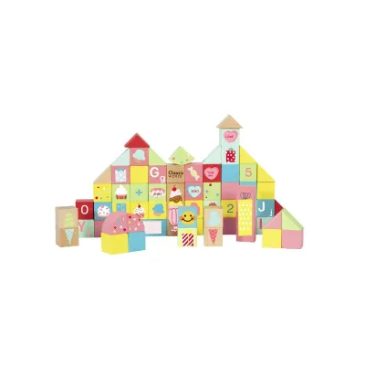 Classic World Toys Sweet Cube Blocks