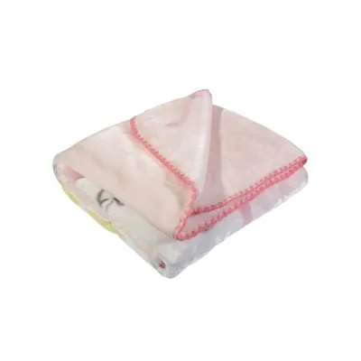 DAS BABY BLANKET VELOR 110 X140 RELAX