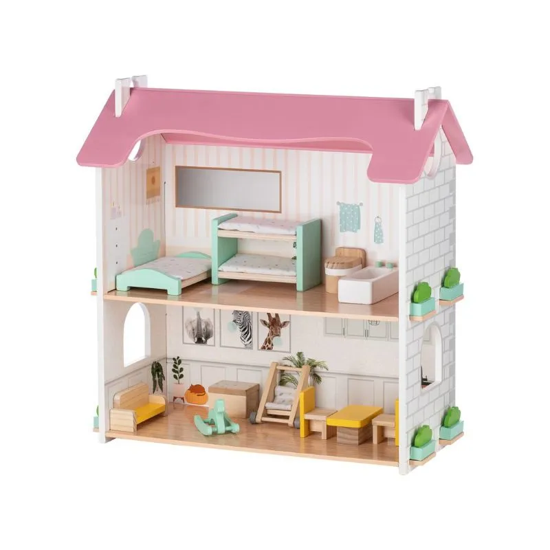 FreeOn Free2Play Dollhouse with Furniture Lotti