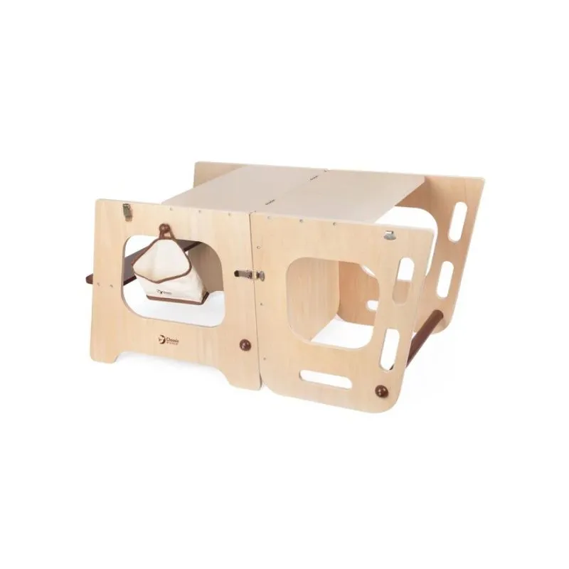 Classic World Toys Convertible Helper Table - Tower
