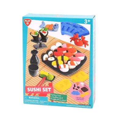 PlayGo Sushi Set Clay Dough