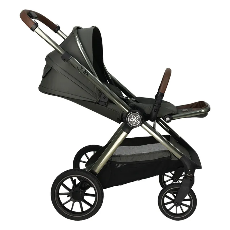 Bebe Stars Modular System Onyx 4in1 Dusty Olive