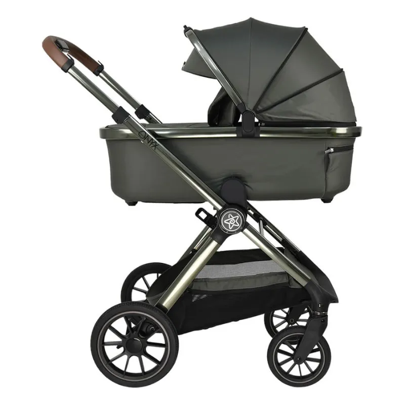 Bebe Stars Modular System Onyx 4in1 Dusty Olive