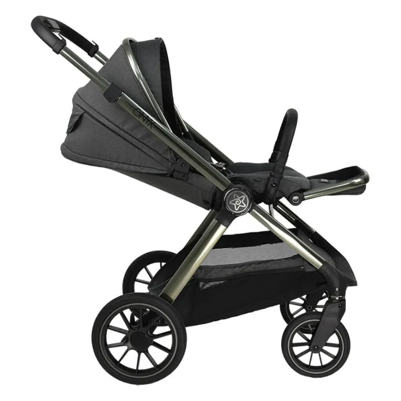 Bebe Stars Modular System Onyx 4in1 Lava Grey