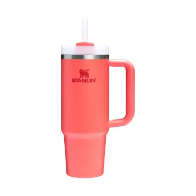Stanley Quencher H2.0 Flowstate Tumbler 0.88L – Hot Coral