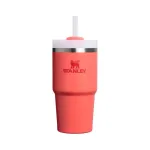 Stanley Quencher Flowstate H2.0 Travel Tumbler 0.59L – Hot Coral