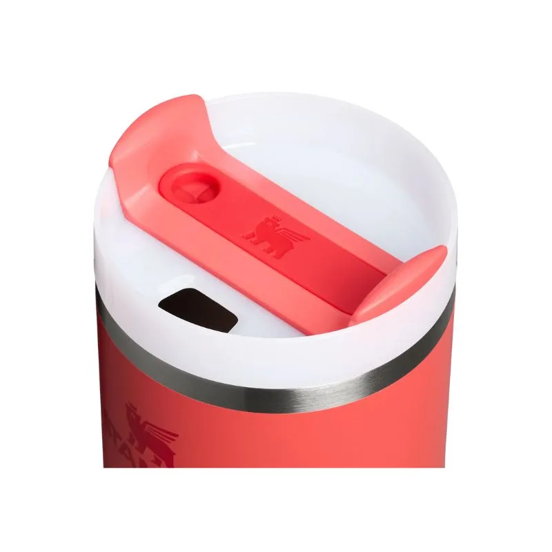 Stanley Quencher Flowstate H2.0 Travel Tumbler 0.59L – Hot Coral