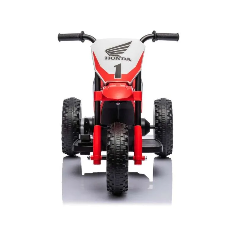 Prince Toys Licensed Honda Mini 6V Motorcycle, Red