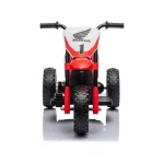 Prince Toys Licensed Honda Mini 6V Motorcycle, Red
