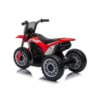 Prince Toys Licensed Honda Mini 6V Motorcycle, Red