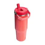 Stanley IceFlow Flip Straw Tumbler 0.89L – Hot Coral
