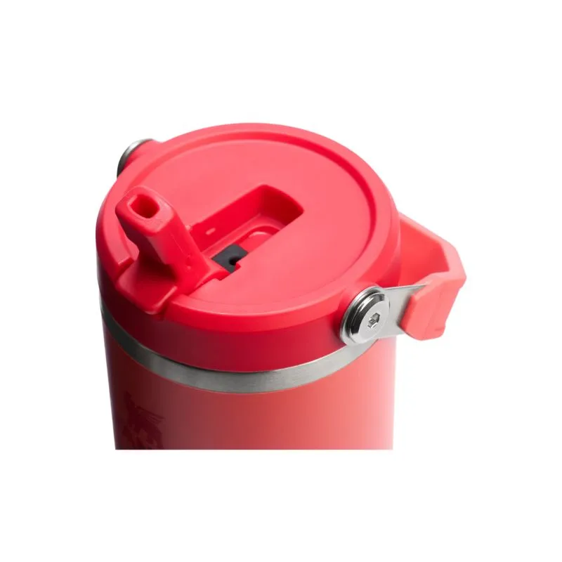 Stanley IceFlow Flip Straw Tumbler 0.89L – Hot Coral