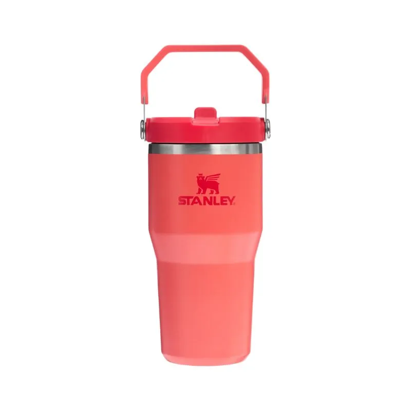 Stanley IceFlow Flip Straw Tumbler 0.59L – Hot Coral