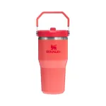 Stanley IceFlow Flip Straw Tumbler 0.59L – Hot Coral