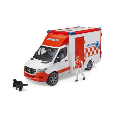 Bruder MB Sprinter Ambulance with Driver