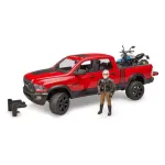 Bruder Ram Power Wagon Including Ducati Desert