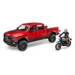 Bruder Ram Power Wagon Including Ducati Desert