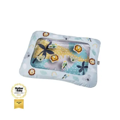 Nuby Animal Adventures Tummy Time Water Mat