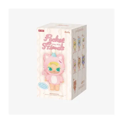 Pop Mart Baby Molly Pocket Friends Series-Vinyl Plush Pendant Blind Box