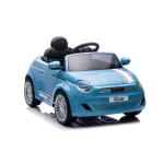 Electric Car For Kids Fiat 500 12V – Blue
