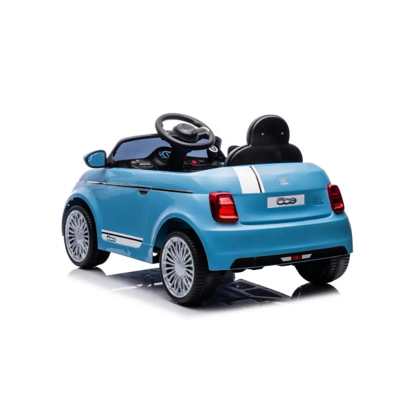 Electric Car For Kids Fiat 500 12V – Blue