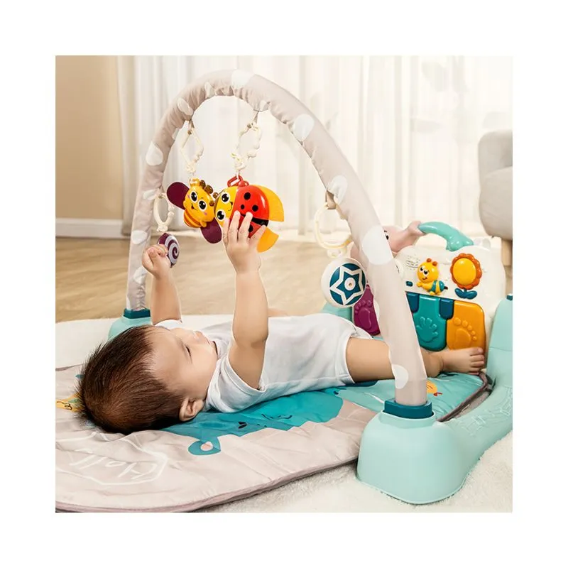 Hola 4 in 1 Design Musical Activity Play Mat