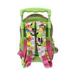 Gim Kindergarten Trolley Backpack Squishmallows - Cactus