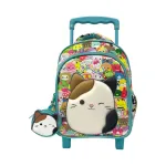 Gim Kindergarten Trolley Backpack Squishmallows - Cat