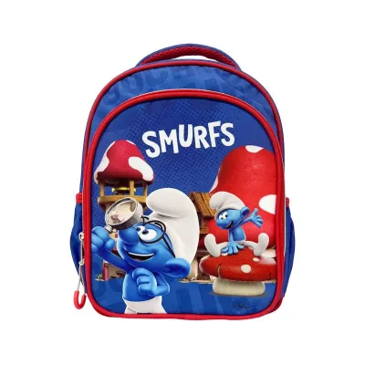 Gim Kindergarten Backpack Smurfs