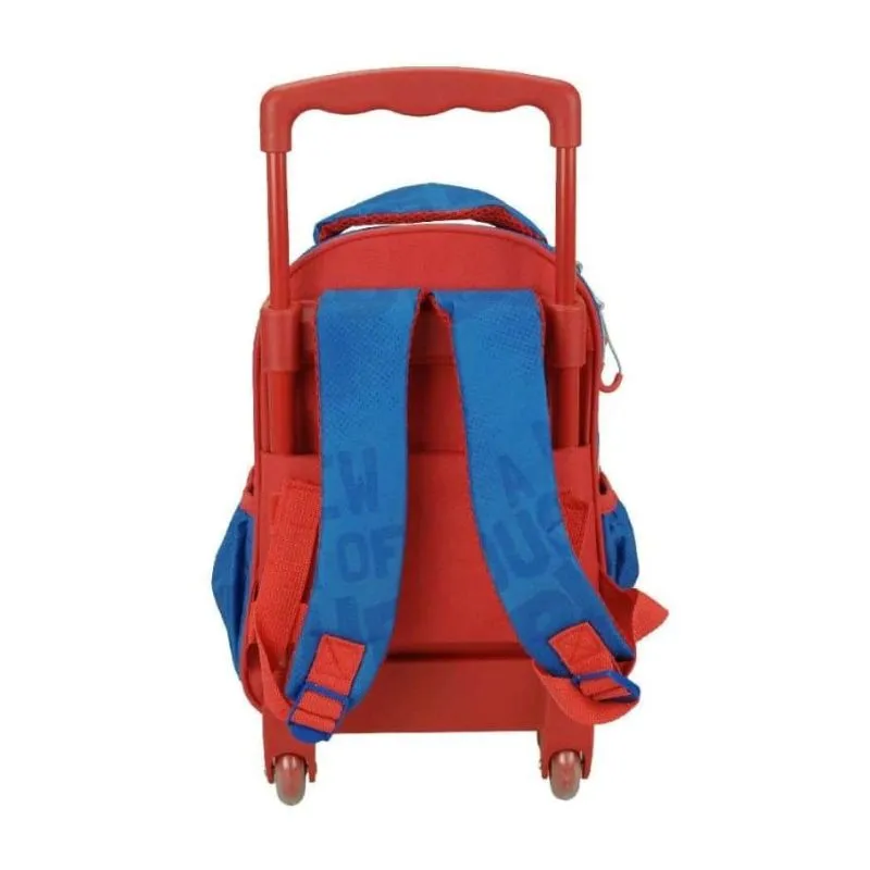 Gim Trolley Kindergarten Backpack Smurfs