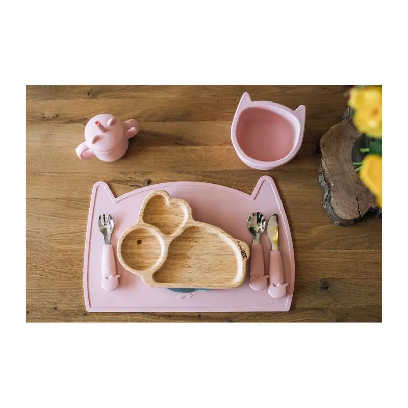FreeOn Stainless steel cutlery set